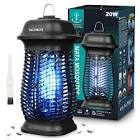 [SUR-LAMM03] LAMPARA DE LED ELIMINADOR DE MOSQUITOS 20W