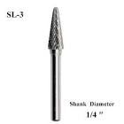 [PFE-25155] LIMA ROTATIVA CON REDON SL-3 ALU 9,5 X 27,0 X 6,4 MM 3/8 X 5/8 TC-L ALU