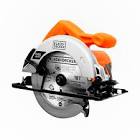 [BLA-CS1024-B3-USA] SIERRA CIRCULAR ELECTRICA 7.1/4" 1500 W 5500 RPM EJE DE 5/8" CON SIERRA CIRCULAR 18 D LLAVE Y GUIA
