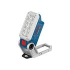 [BOS-14A0-000-USA] LAMPARA PARA TALLER RECARGABLE 12 V 10 LED 330 LM BASE MAGNETICA (GLI 12V-330)