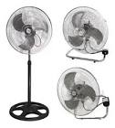 [HIG-VP-1855-USA] VENTILADOR 3 EN 1 DE 18" (DE PIE, AL PISO, A LA PARED)