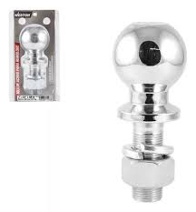 [SUR-BORE4] BOLA PARA REMOLQUE AUTOMOTRIZ ACERO 2" X 3/4"
