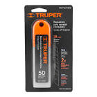 [TRU-100101] ESTUCHE CON 50 CUCHILLAS SK4 DE 18 MM PARA CUTTER, TRUPER