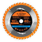 [EXP-100105] DISCO SIERRA 10' PARA MADERA, 40 DIENTES CENTRO 1', EXPERT