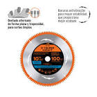 [EXP-100109] DISCO SIERRA 10' P/ALUMINIO, 100 DIENTES CENTRO 5/8', EXPERT