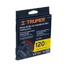 [TRU-100128] DISCO LIJA 4-1/2' CON RESPALDO DE FIBRA, GRANO 120, TRUPER