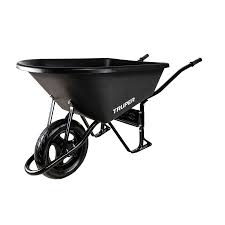 [TRU-100178] CARRETILLA CONCHA PLÁSTICA 6 FT IMPONCHABLE B/TUBULAR,TRUPER