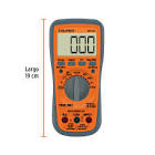 [TRU-100361] MULTIMETRO PROFESIONAL CON RMS VERDADERO Y AUTO RANGO