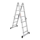 [TRU-100495] ESCALERA MULTIPOSICIÓN 12 PELDAÑOS, TIPO I, TRUPER