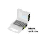 [EXP-100503] ESTUCHE CON 7 PUNTAS DE CRUZ COMBINADAS LARGO 1', EXPERT