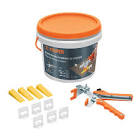 [TRU-100515] SISTEMA DE NIVELACIÓN PARA AZULEJOS, TRUPER