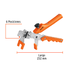 [TRU-100516] PINZA NIVELADORA DE AZULEJOS, TRUPER