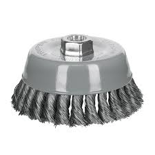 [TRU-100853] CARDA COPA 5' ALAMBRE TRENZADO FINO, MULTI-ROSCA, TRUPER