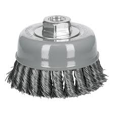 [TRU-100855] CARDA COPA 4' ALAMBRE TRENZADO GRUESO, MULTI-ROSCA, TRUPER