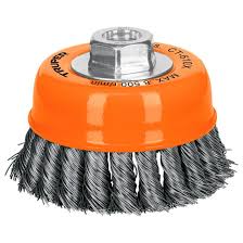 [TRU-100859] CARDA COPA 5' ALAMBRE ONDULADO FINO, MULTI-ROSCA, TRUPER