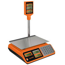 [TRU-100871] BÁSCULA ELECTRÓNICA MULTIFUNCIONES CON TORRETA 40 KG, TRUPER