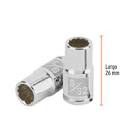 [TRU-100876] DADO DE 9/32', 12 PUNTAS, CUADRO 1/4', TRUPER