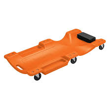 [TRU-100904] CAMA DE PLÁSTICO 40' PARA MECÁNICO, TRUPER