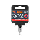 [TRU-100917] DADO DE 5/32', 12 PUNTAS, CUADRO 1/4', TRUPER