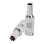 [TRU-100919] DADO LARGO DE 1/4', 6 PUNTAS, CUADRO 3/8', TRUPER