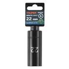 [TRU-100921] DADO LARGO IMPACTO DE 22 MM, 6 PUNTAS, CUADRO 1/2', TRUPER