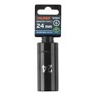 [TRU-100923] DADO LARGO IMPACTO DE 24 MM, 6 PUNTAS, CUADRO 1/2', TRUPER