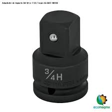 [TRU-100950] ADAPTADOR DE IMPACTO 3/4' (H) X 1' (M), TRUPER