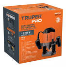 [TRU-100954] ROUTER 1200W, 1-3/4 HP, TRUPER PRO