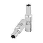 [TRU-100990] DADO LARGO DE 5/16', 6 PUNTAS, CUADRO 3/8', TRUPER