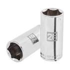 [TRU-101014] DADO LARGO DE 26 MM, 6 PUNTAS, CUADRO 1/2', TRUPER