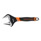 [EXP-101035] LLAVE AJUSTABLE (PERICO) 10' BOCA ANCHA COMFORT GRIP, EXPERT