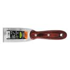 [EXP-101081] ESPÁTULA 2' ACERO INOXIDABLE CON MANGO DE MADERA, EXPERT