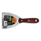 [EXP-101084] ESPÁTULA 4' ACERO INOXIDABLE CON MANGO DE MADERA, EXPERT