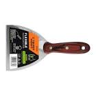[EXP-101085] ESPÁTULA 5' ACERO INOXIDABLE CON MANGO DE MADERA, EXPERT