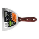 [EXP-101086] ESPÁTULA 6' ACERO INOXIDABLE CON MANGO DE MADERA, EXPERT