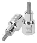 [TRU-101293] DADO PUNTA CORTA BRISTOL M6, CUADRO 1/2', TRUPER