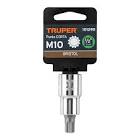 [TRU-101295] DADO PUNTA CORTA BRISTOL M10, CUADRO 1/2', TRUPER
