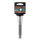 [TRU-101302] DADO PUNTA LARGA BRISTOL M12, CUADRO 1/2', TRUPER