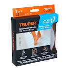 [TRU-101445] ROLLO 5 M CINTA ANTIDERRAPANTE TRANSP. 25MM P/ÁREAS HÚMEDAS
