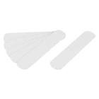 [TRU-101447] TARJETA 6 TIRAS 23CM ANTIDERRAPANTES TRANS. 50MM ÁREA HÚMEDA