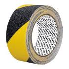 [TRU-101448] ROLLO 5 M DE CINTA ANTIDERRAPANTE AMA/NEGRA 50MM C/ABRASIVO