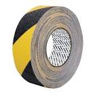 [TRU-101449] ROLLO 18 M DE CINTA ANTIDERRAPANTE AMA/NEGRA 50MM C/ABRASIVO