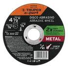 [EXP-101454] DISCO PARA CORTE DE METAL 4-1/2' TIPO 41, TRUPER EXPERT