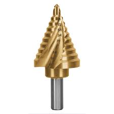 [EXP-101554] BROCA ESCALONADA TITANIO 11 ESCALONES 1/4' A 7/8', EXPERT