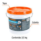 [TRU-101573] GRASA LUBRICANTE MULTIUSOS, BASE LITIO, 3.5 KG, TRUPER