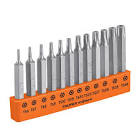 [EXP-101675] JUEGO DE 12 PUNTAS TORX COMBINADAS C/SEGURO LARGO 2', EXPERT