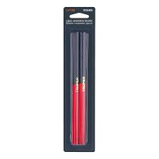 [TRU-101685] BLÍSTER CON 2 LÁPICES 18 CM BICOLOR GRUESOS PARA CARPINTERO