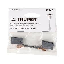 [TRU-101748] BOLSA CON 2 CARBONES DE REPUESTO PARA MEZ-150N, TRUPER