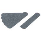 [TRU-101775] TARJETA 6 TIRAS 23CM ANTIDERRAPANTES GRISES 50MM ÁREA HÚMEDA