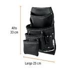 [EXP-101788] PORTA HERRAMIENTAS DE CARNAZA, 12 COMPARTIMENTOS, EXPERT